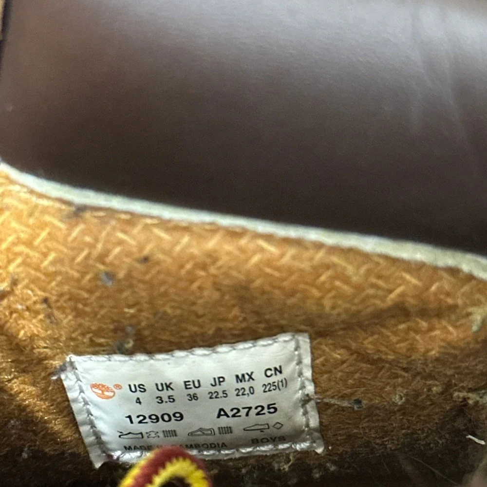 Timberland please see